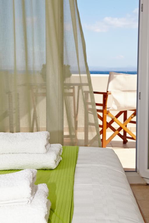 Amarandos Sea View Apartments Vokaria Habitación foto