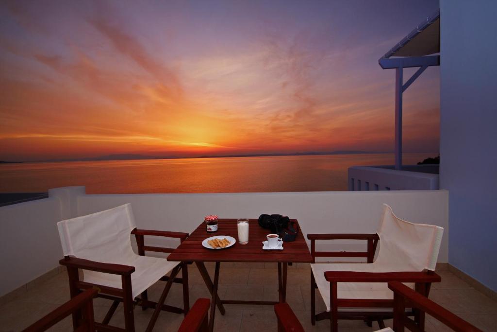 Amarandos Sea View Apartments Vokaria Habitación foto