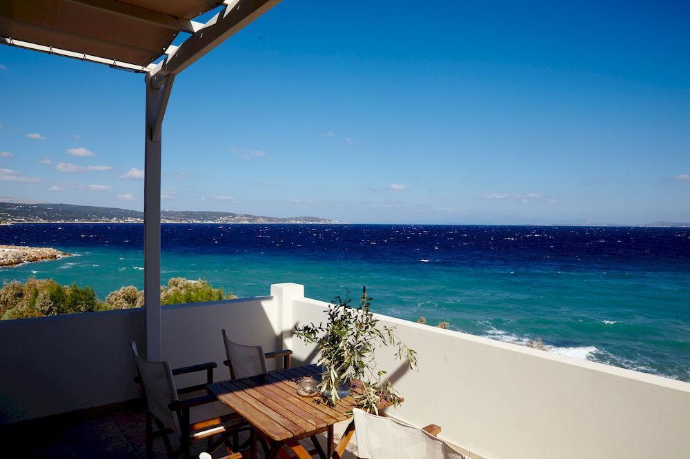 Amarandos Sea View Apartments Vokaria Exterior foto